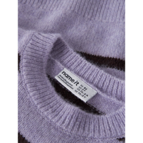 NAME IT Striktrøje Olenska Heirloom Lilac
